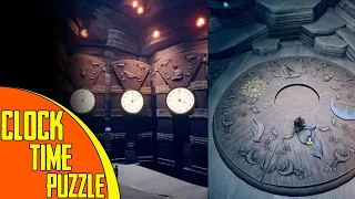 It Takes Two Clock Time Puzzle