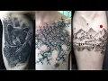 Forest Tattoos For Men Nature Inspired Tattoo Forest Arm Tattoo Sleeve Design