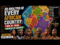 Africa Every Country and Every Ethnic Group - Episode 2