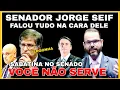 Lagu TRAIDOR - JORGE SEIF expõe PAULO goanet e suas tramas com Moraes no senado para todos ver 