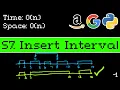 Insert Interval - Leetcode 57