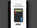 Check full - How to Create a Calculator with HTML CSS JAVASCRIPT
