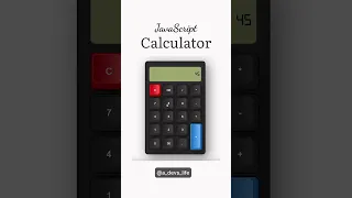 Check full - How to Create a Calculator with HTML CSS JAVASCRIPT