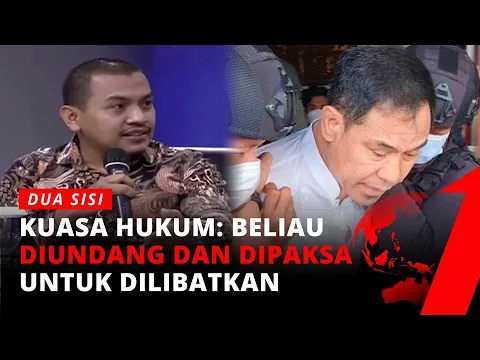 Hadir dalam Baiat ISIS, Munarman 'Eks Anggota FPI' dalam Lingkaran Teroris? | Dua Sisi tvOne