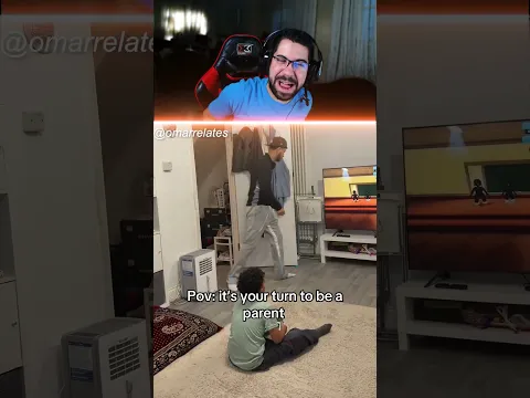 لما يجي دورك تصير أب 😂