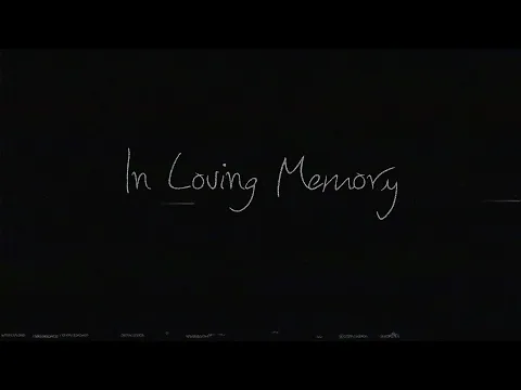 In Loving Memory (of Who We Used to Be) - Trailer
