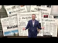 Seattle Times runs extremely rare front-page editorial