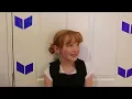 Do You Want To Build a Snowman? - Frozen Cover Little Anna In Real Life