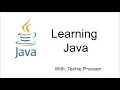 Java Tutorial While For Iteration Statement Loops --Part 4