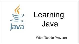 Java Tutorial While For Iteration Statement Loops --Part 4