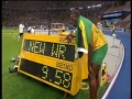 Usain Bolt new 100m world record: 9.58!!!