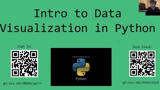 Intro to Data Visualization in Python