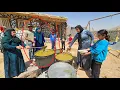 Download Lagu Generous Hand: Cooking (free) votive soup for nomadic families by Majid and Mahtab's family
