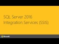 Microsoft Ignite Australia 2015 What s new in SQL Server 2016 Integration Services IS and Master Dat