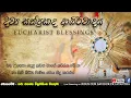 මධ්යහන දිව්ය පුජා යාගය සමග ප්රශංසා මෙහෙය (29/08/2025)