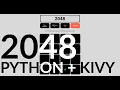 2048 made with python and kivy