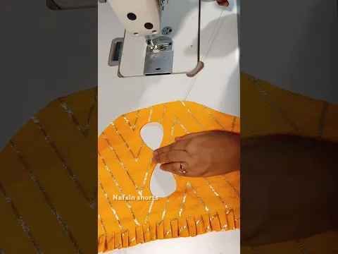 β¨viral baju design cutting and stitching full tutorial #shorts #trending