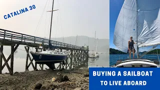 Buying a Catalina 30 Sailboat to Live-aboard