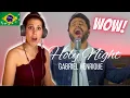 Download Lagu FIRST TIME HEARING Gabriel Henrique - O Holy Night #gabrielhenrique #reaction #ohholynight #wow
