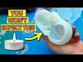 Download Lagu He Tried Candle Wax in Resin – The Result Will Shock You