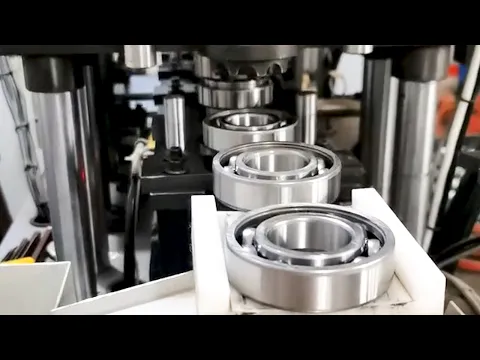 Download MP3 Fantastic Germany Automatic Bearing Assembly Process - Most Intelligent Modern Factory Production