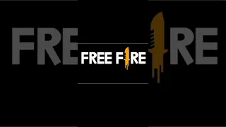 Free Fire Logo using Python Turtle