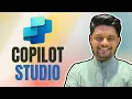 Microsoft Copilot Studio Tutorial in Hindi Build your AI Agent without Coding