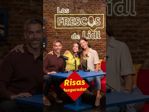 Cuando juntas a Malena Costa, Masi y Pablo pasa esto... 👀 | Los Frescos de Lidl T2x02