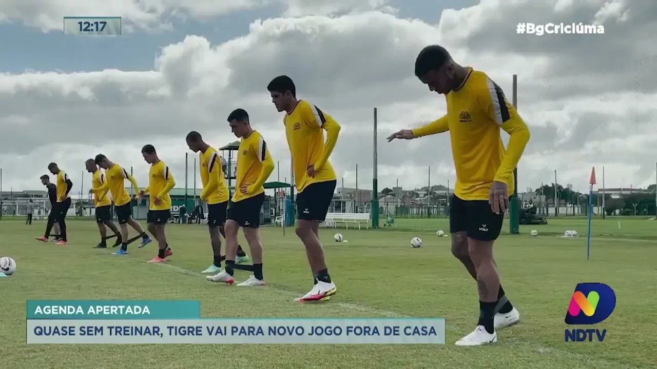 Tigre joga fora de casa pela terceira vez neste sábado (7) contra o Operário no Paraná