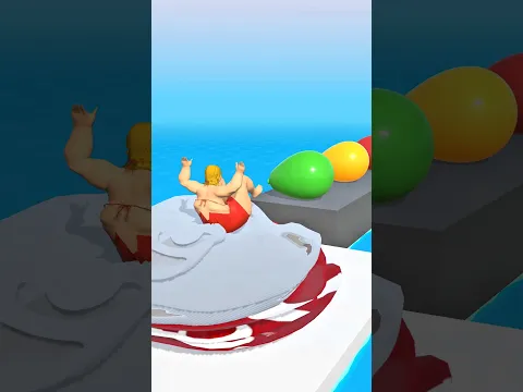 Squeezy Girl Fun Reverse Jumping Gameplay #shorts #squeeze #usa