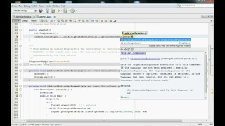 How to make a alert with java swing