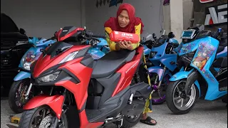Motor baru emak gila 🗿