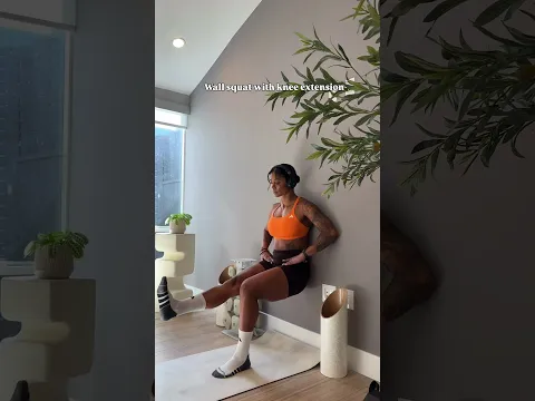 Bulletproof your knees at home [beginner friendly] Rutina para Rodillas fuertes en casa. #kneepain