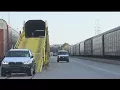 Unloading Rail Cars
