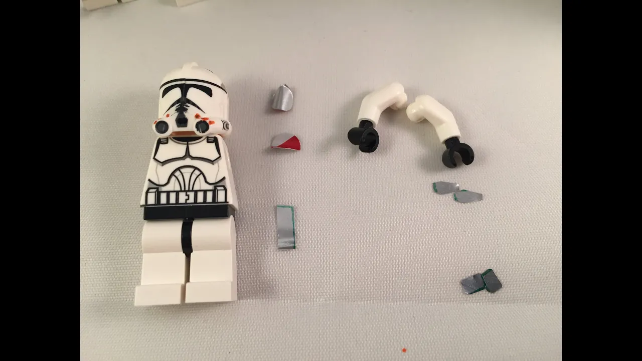 LEGO Secret Clone Training Base | Star Wars: The Clone Wars. 