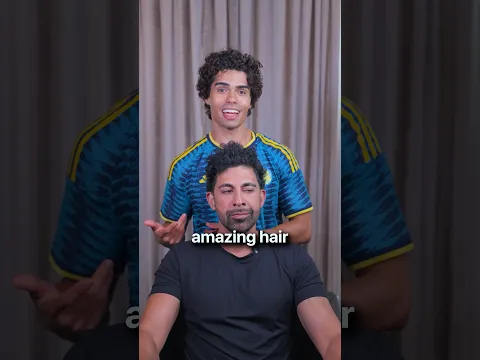 My Permed Curly Hair Routine🧑🏾‍🦱 with @DharMann