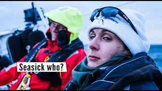 My first offshore passage, between Sweden and Scotland.  #7