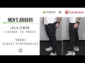 Men s Joggers Lululemon License to Train vs Vuori Sunday Performance