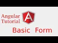 Angular 9 tutorial in Hindi simple form example