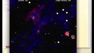 Java Simple Dodge Game
