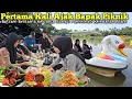 Download Lagu HIDUP DI DESA | Pertama Kali Ajak Bapak Piknik Botram Bersama KELUARGA Di Situ Asem