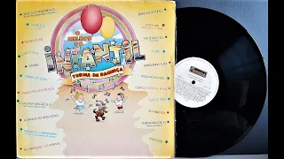O Melhor do Infantil - Turma da Bagunça - (Vinil Completo - 1990) - Baú Musical