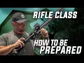 Don t Be This At A Rifle Class - Be Prepared