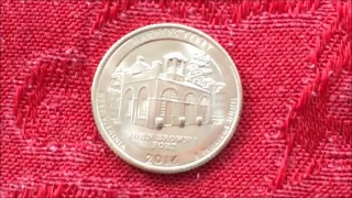 2016P HARPERS FERRY QUARTER VERY COOL FIND WHILE COIN ROLL HUNTING