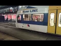 NJ Transit River Line Train in Camden NJ