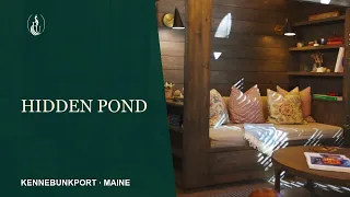 Hidden Pond Kennebunkport Resort Tour Cottages Tree Spa Maine Woods
