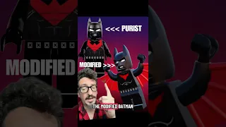 LEGO Batman Beyond Minifigure Tutorial