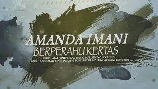Download Amanda Imani - Berperahu Kertas (Official Lyric Video) MP3