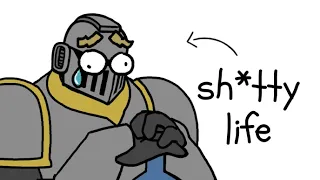 Your life as a Grey Knight Warhammer 40k