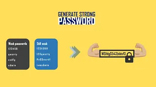 Strong Password Generator by Python
